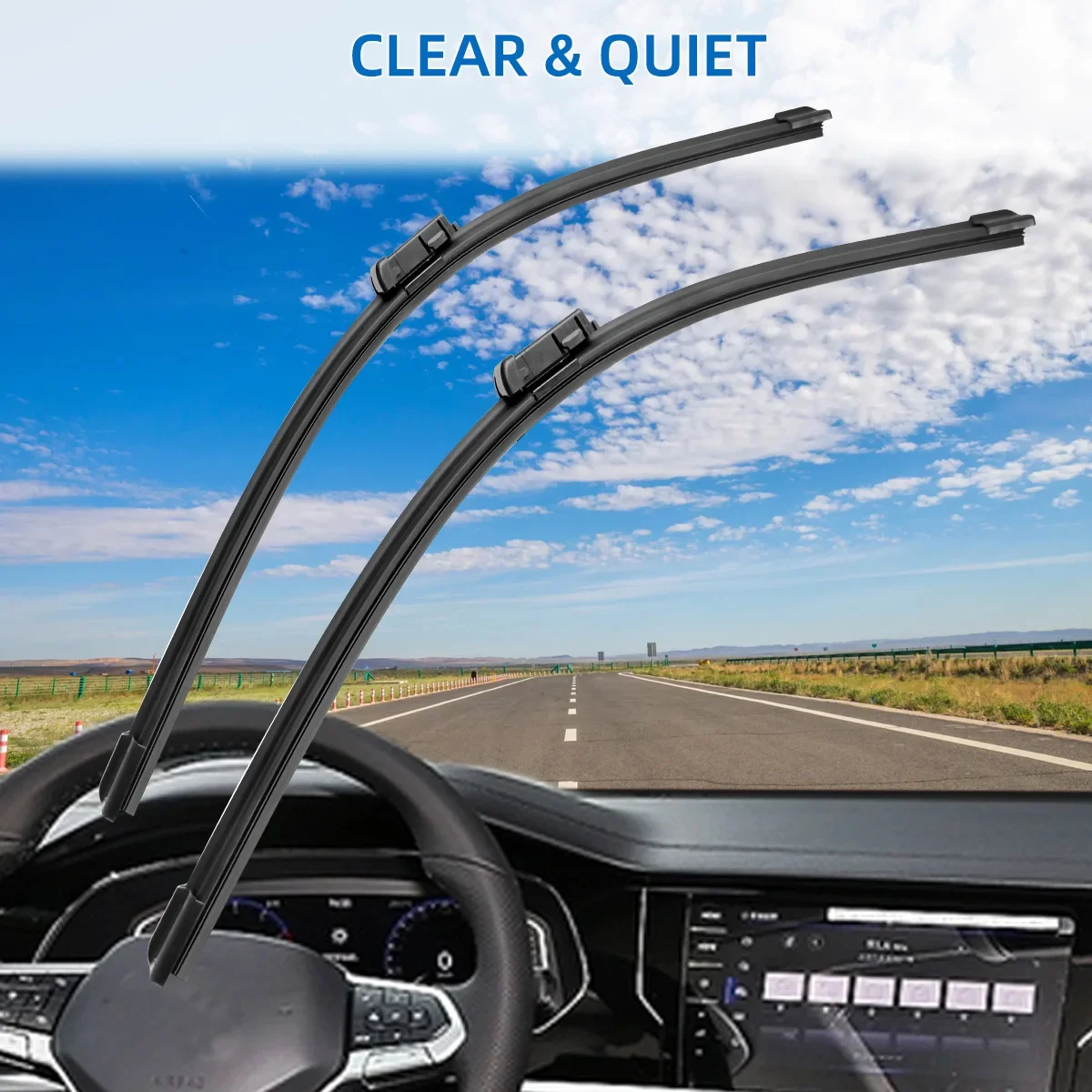 2PCS For Geely Tugella Xingyue FY11 2019-2022 24\