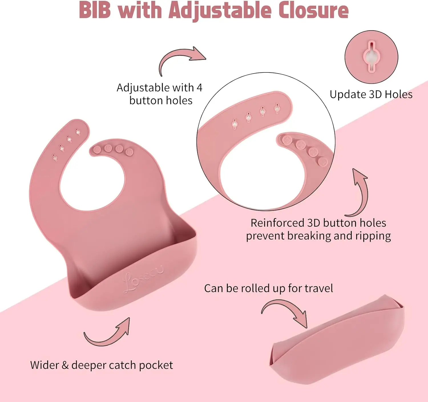 Ensemble d'alimentation pour bébé en Silicone sans BPA, bol à ventouse, assiette à manger divisée, tasse en paille, cuillère fourchette, bavoir réglable pour enfants, 9 pièces/ensemble