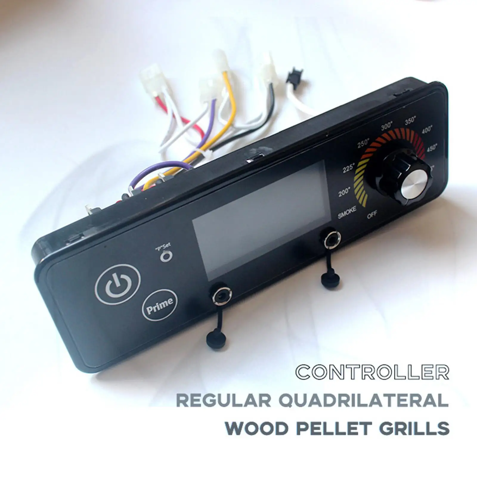 BBQ Temperature Controller for Replacement Parts, Digital Kit, Digital Display Board with LCD Screen