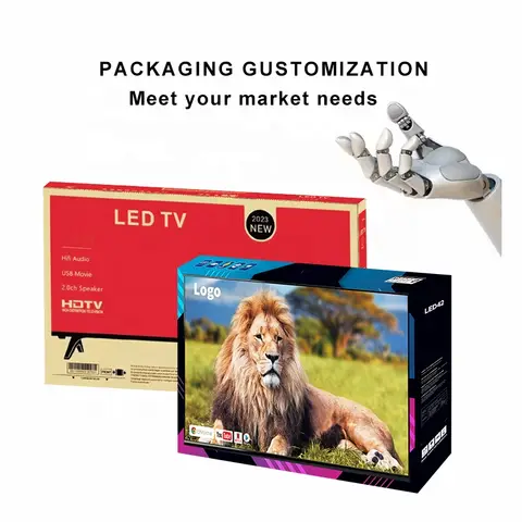 Android TV LED LCD-TV 42 10 best sales 43-tums smart-TV - №2