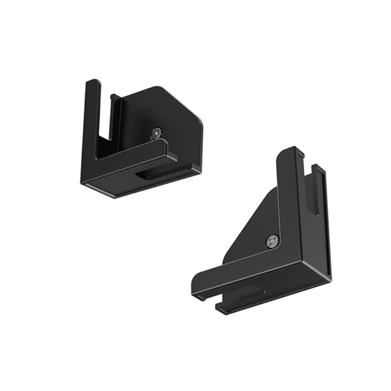 Tablet Wall Mount Holder Adjustable Holder Bracket 360 Degree Rotation for Tablets, Phones, EReaders