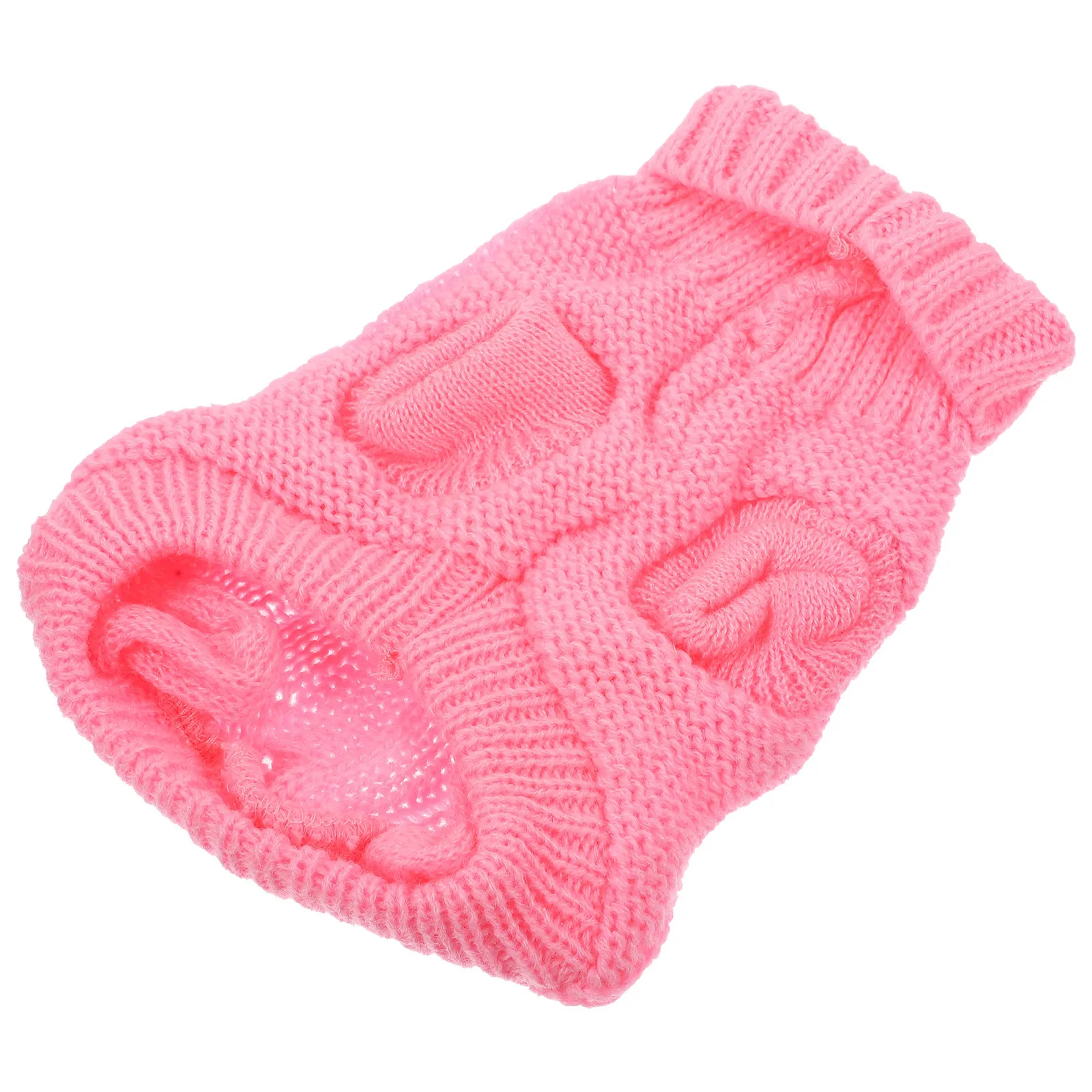 

Dog Sweater Small Pet Winter Clothing Warm Puppy Vest Decorative Wear-Resistant Thermal Clothes For Dogs Size 8