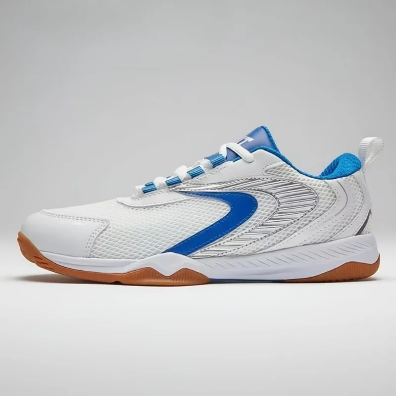 

Summer 2026 Badminton Shoes Anti-Slippery Tennis Shoe Comfortable Indoor Court Shoe Unisex Breathable Table Tennis Shoes Couples