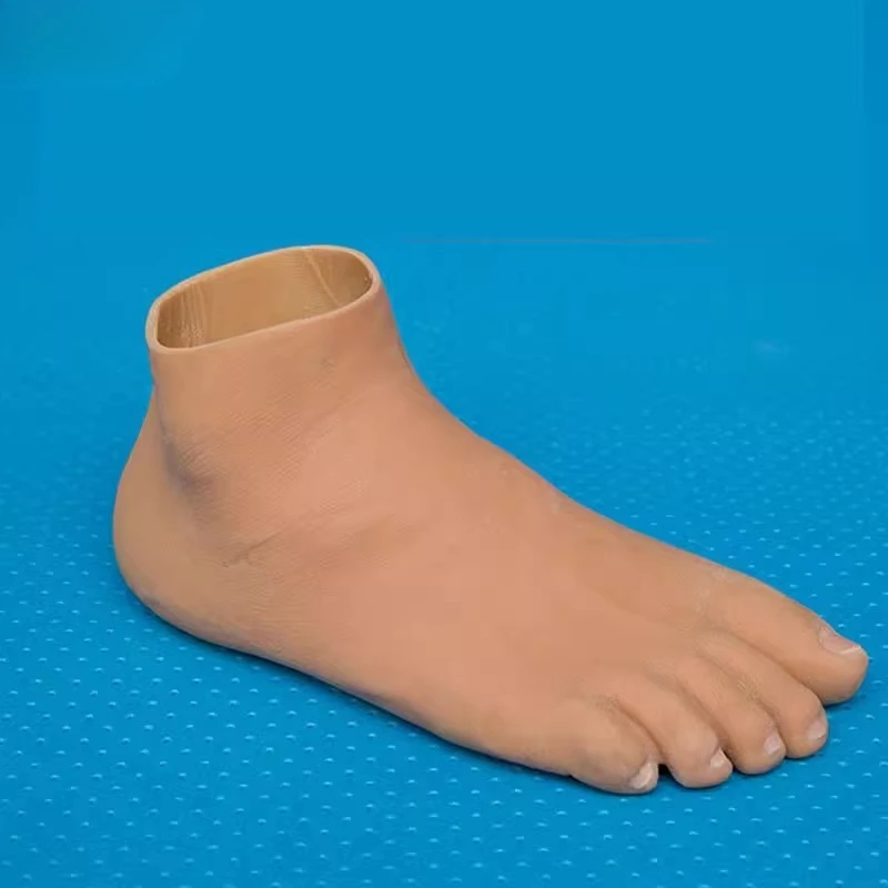 

Импортная силиконовая протезирующая доска из углеродного волокна половинной стопы, подошва стопы, специальная протезирующая стопа с усилением пальца стопы,
