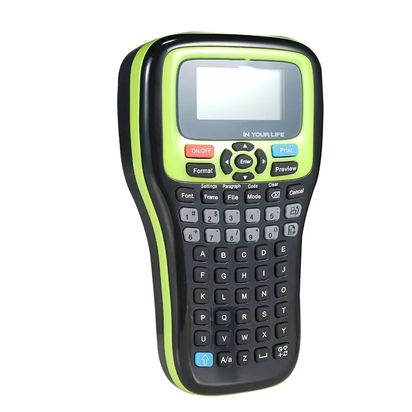 2022 Onefind new arrivals barcode label printing machine mini portable handheld waterproof barcode label machine