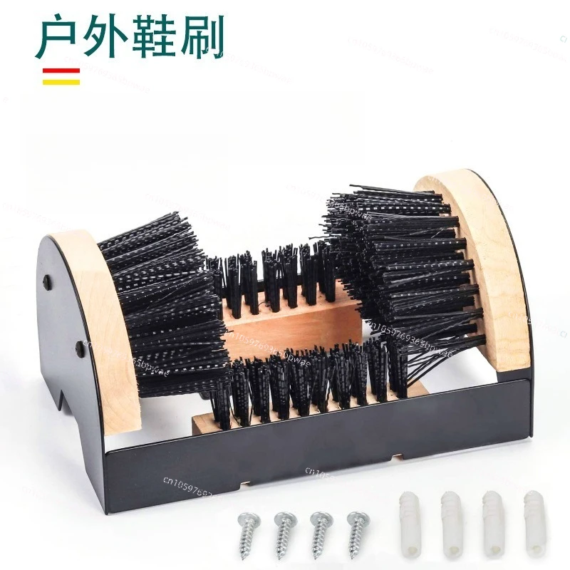 

Outdoor Shoe Brush Indoor Garden Shine Set Mud Removal and Snow Removal Set