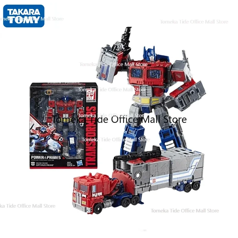 In Stock TAKARA TOMY Op Prime Tianyuan Power Series Transformation Leader Level 22CM Movable Doll Toy Hand Collection Gift