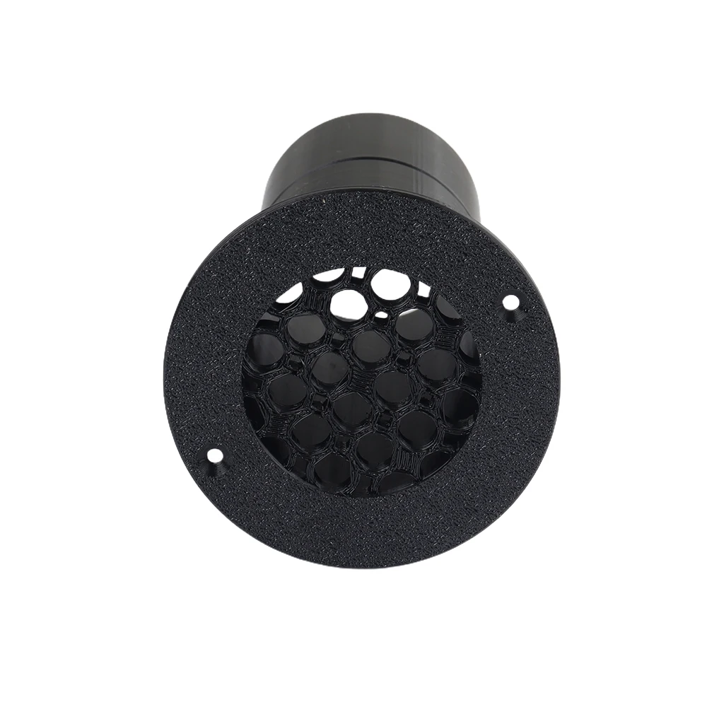 1Pc Gas LPG Drop Out Round Floor Vent Exhaust 75X120mm Black For Caravan Motorhome Campervan RV Durable Parts Accessories