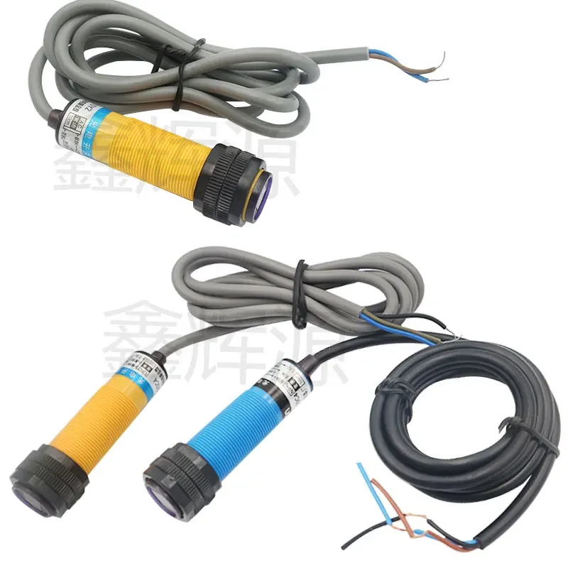 Carton printer counting infrared sensor DS10C4 three-wire normally open diffuse reflection photoelectric switch sensor