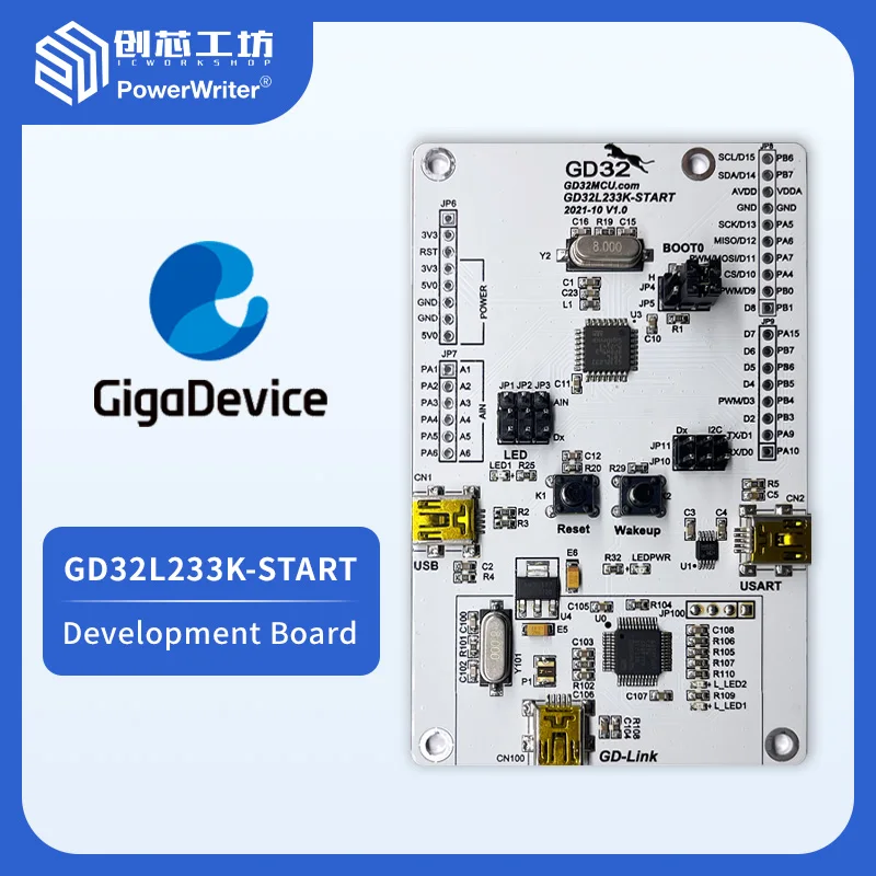 GD32L233K-START Full Function Evaluation Board/Development Board/Evaluation Board