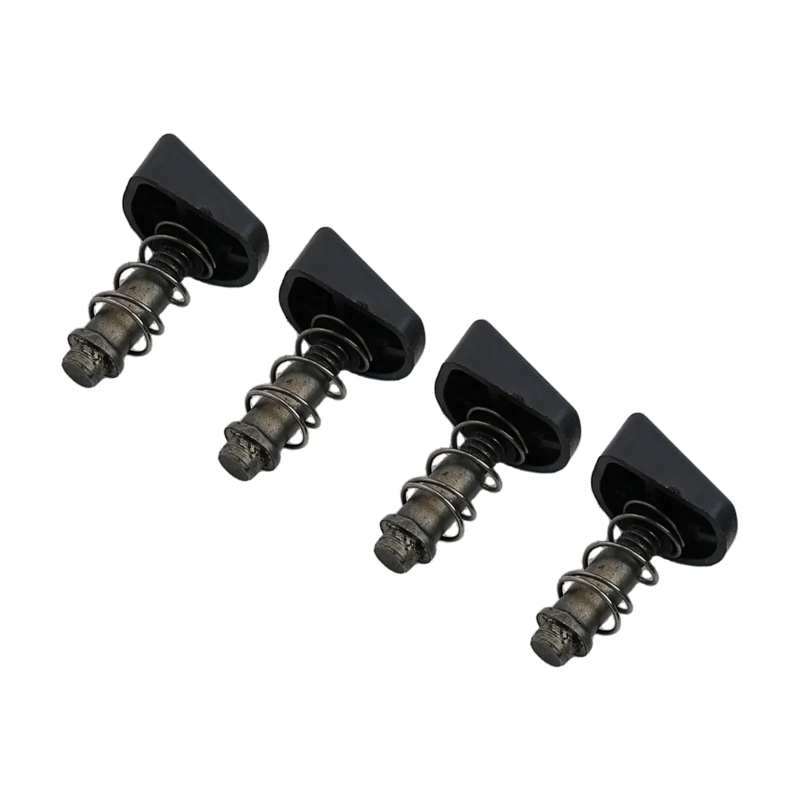 Replacement Set Of 4 Grinder Lock Button Parts Compatible With For 9523NB Model And Other Grinders Including Springs And Pins