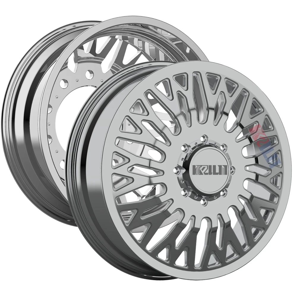 【Hot】Forged Aluminum Alloy Wheels 26 Inch Alloy Wheel  Truck Wheels Forged