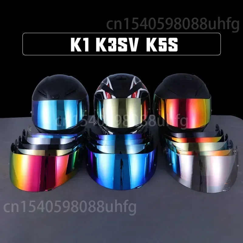 

Motorcycle Helmet Visor for K1 K3SV K5 Moto Helmet Shield Accessories Motorcycle Anti-scratch Wind Shield