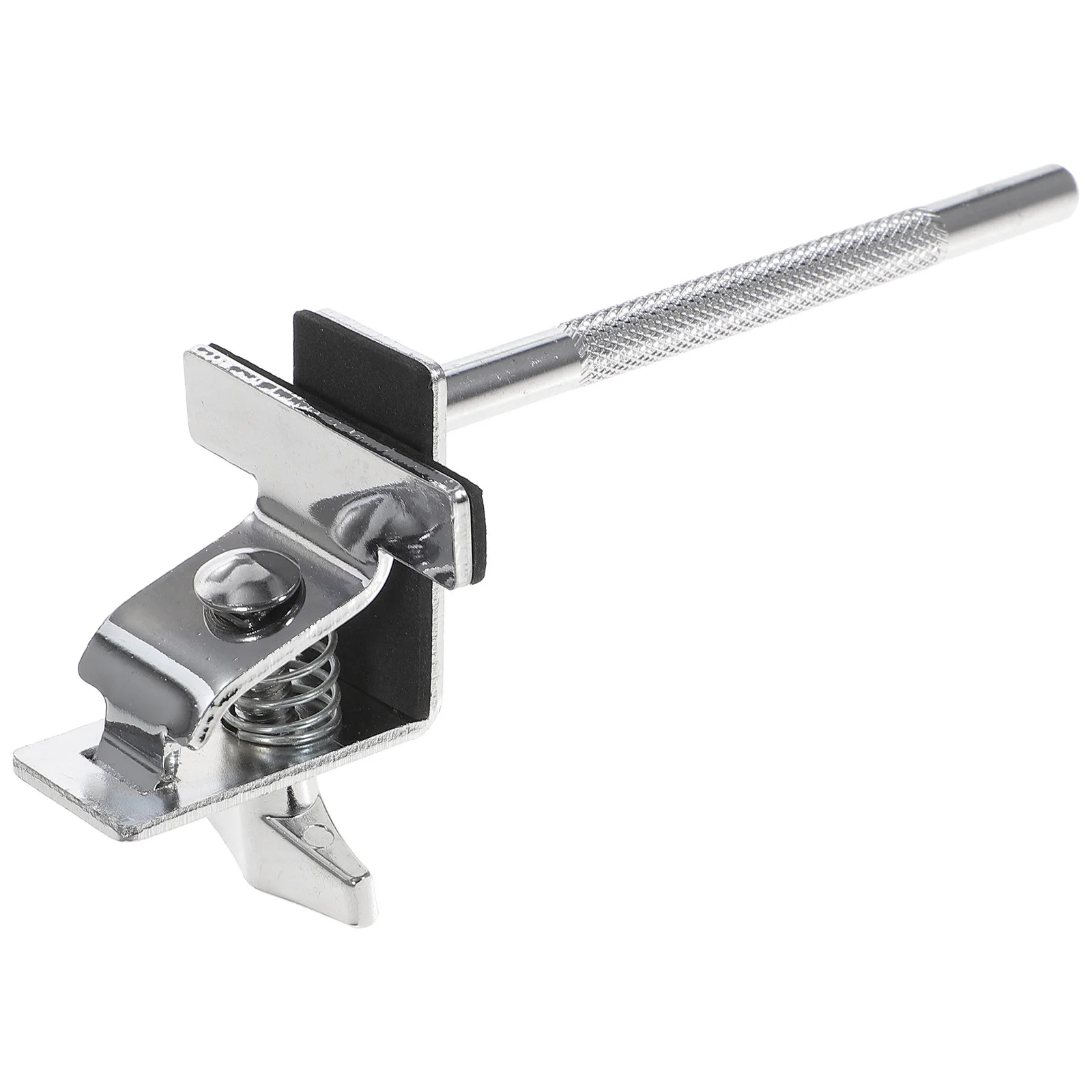 

Bass Drum Cowbell Clamp Drum Set Extension Holder Durable Clip Mounting Bracket Professional Cowbell Fixing Clamp