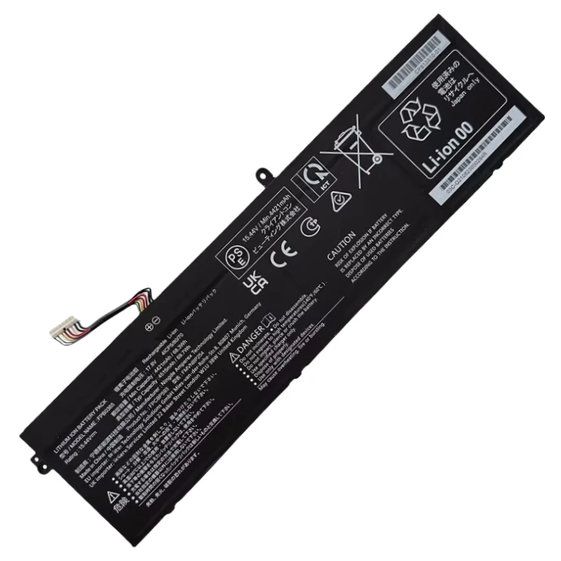 New FPB0365 FPCBP593 4ICP5/80/70 Laptop Battery 15.44V 68.7Wh 4515mAh For Fujitsu FMVNBP254