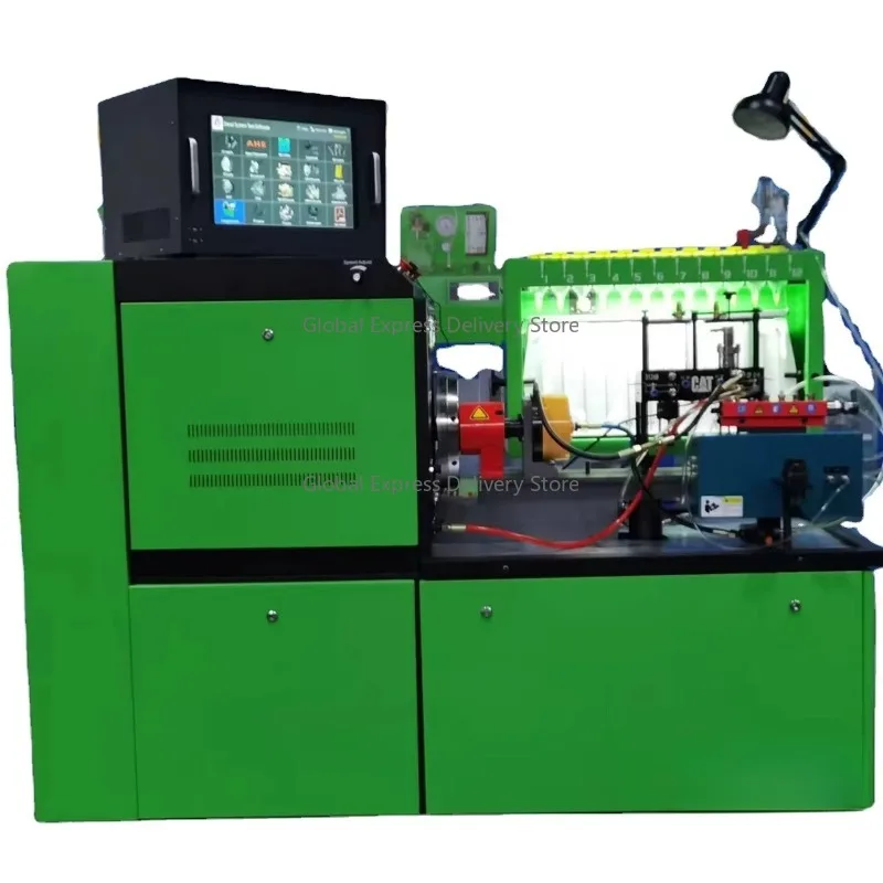 Mechanical Euro 2 Pump Test Bench – Optional Common Rail Injector Pump/Cambox Function for Diesel Pump Testing