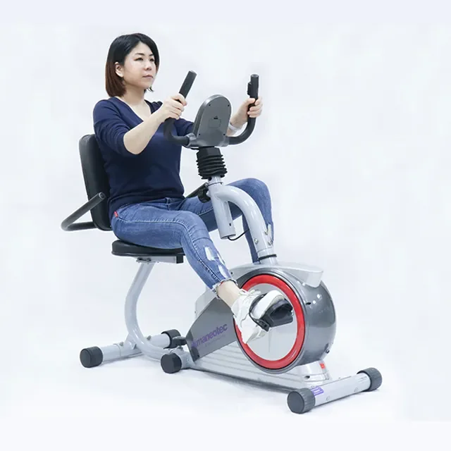 Rehabilitation Ergometer Bike Interactive Exercise Lower Extremity Series Bicycle Ergometer