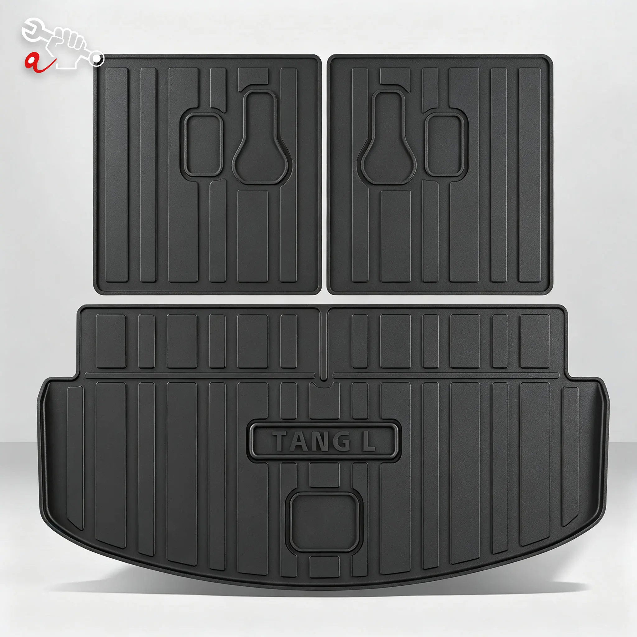 Custom Fit TPE Trunk Mat For BYD Atto 8 TANG L Sea Lion 8 2025-2026 Rear Cargo Liner Durable Anti-Dirty Cargo Boot Liner