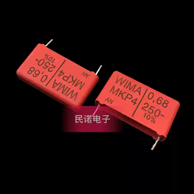 10-100pcs WIMA German Weima capacitor MKP4 250V 0.68UF 250V684 680NF pin spacing 22.5mm