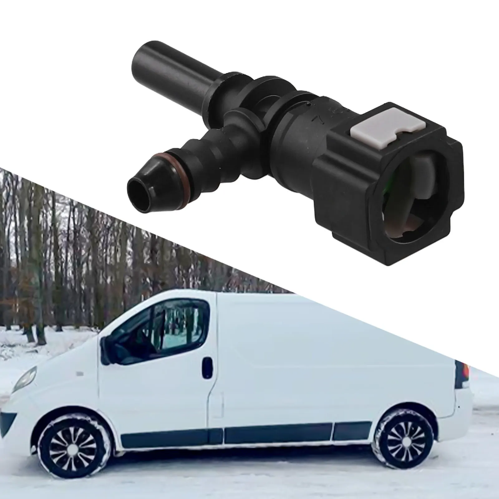 Car Fuel Line Coupler Hose Quick Release Connector Diesel Heater Fuel Line T Piece For VAUXHALL For Vivaro, For RENAULT