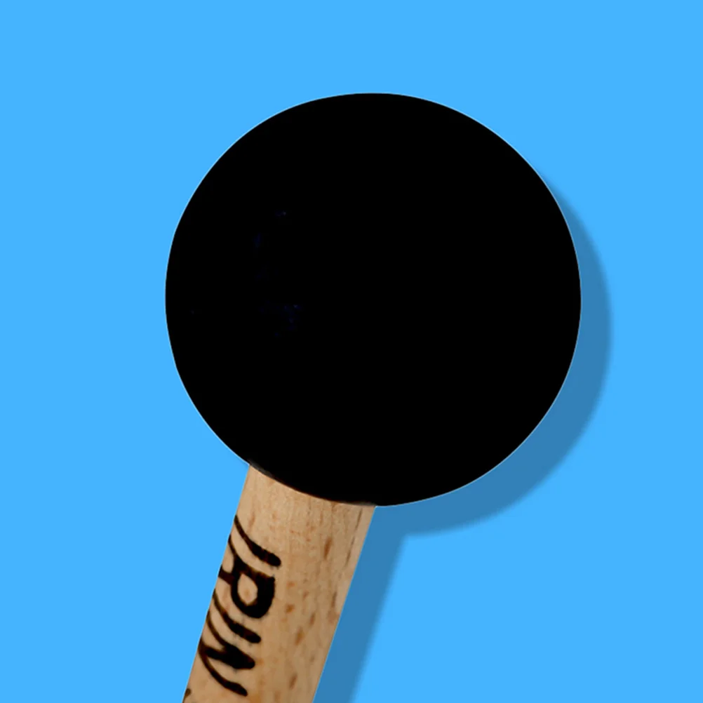 

2 Pcs Singing Bowl Mallet Musical Drumstick Mallets Percussion Tool Sticks Rubber