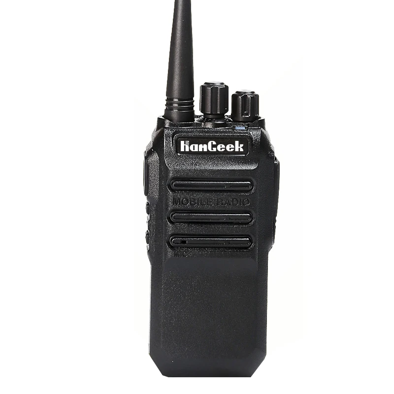 Rádio móvel HamGeek UHF, Transceptor FM de 16 canais para hotéis, canteiros de obras, 12W, 10km, HG-528