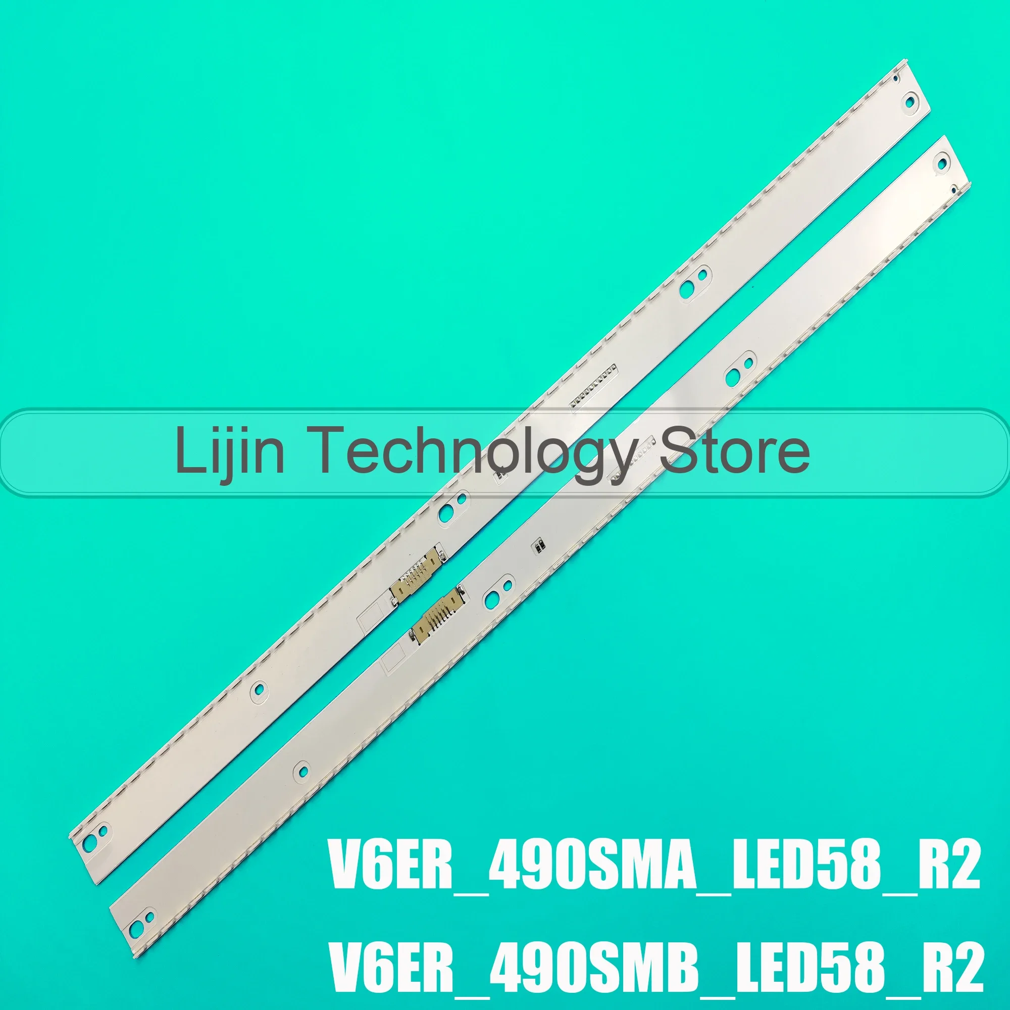 conjunto tira conduzida para ue49mu6472u ue49ku6659u un49ku750d un49ku700d bn9639881a bn6113349b cy vk049hglv4h ue49mu6472 10 01