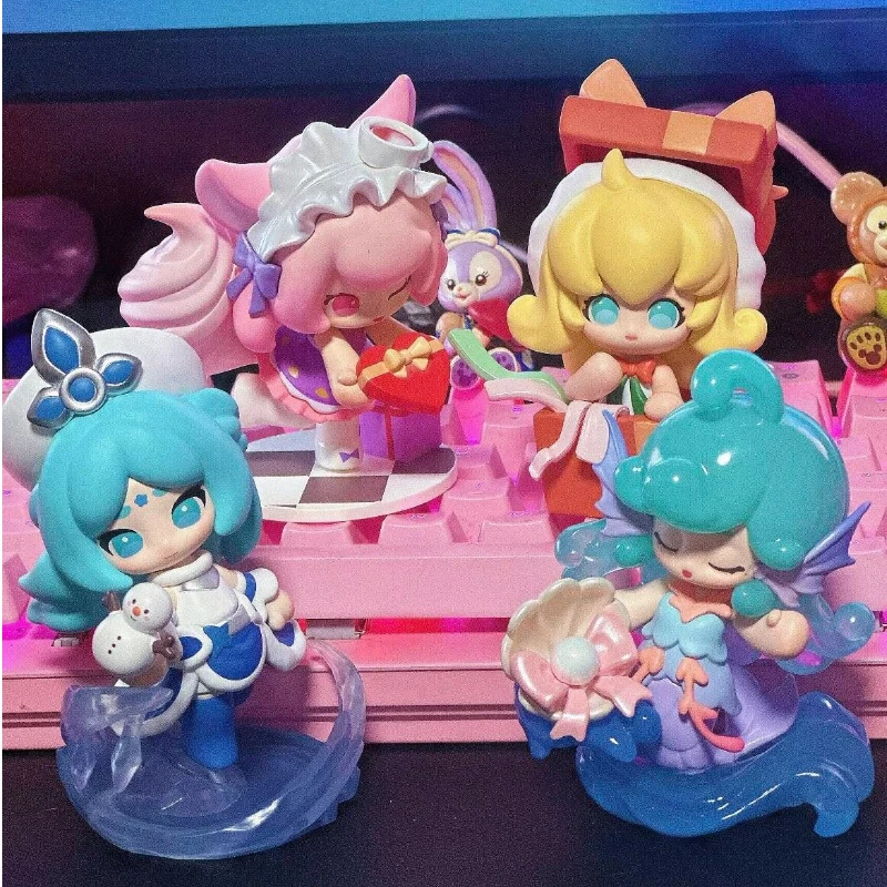 

Подлинная новая серия Popmart Canyon Gratitude Season, фигурка Dream Forest, загадочная глухая коробка, украшение для рабочего стола, загадочная коробка, подарки