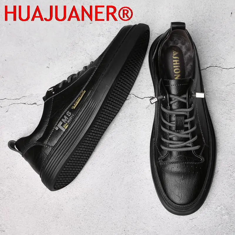 Tênis masculino casual ao ar livre, tênis de caminhada, mocassins de skate que combina com tudo, calçado masculino confortável, macio, tendência, novo, 2023