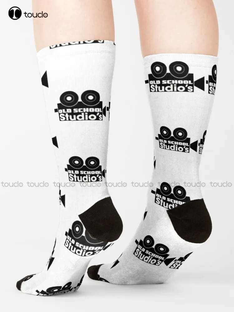 Old School Studio´S - Old School Socks Socks Women Cartoon Comfortable Best Girls Sports 360° Digital Print Custom Gift Harajuku