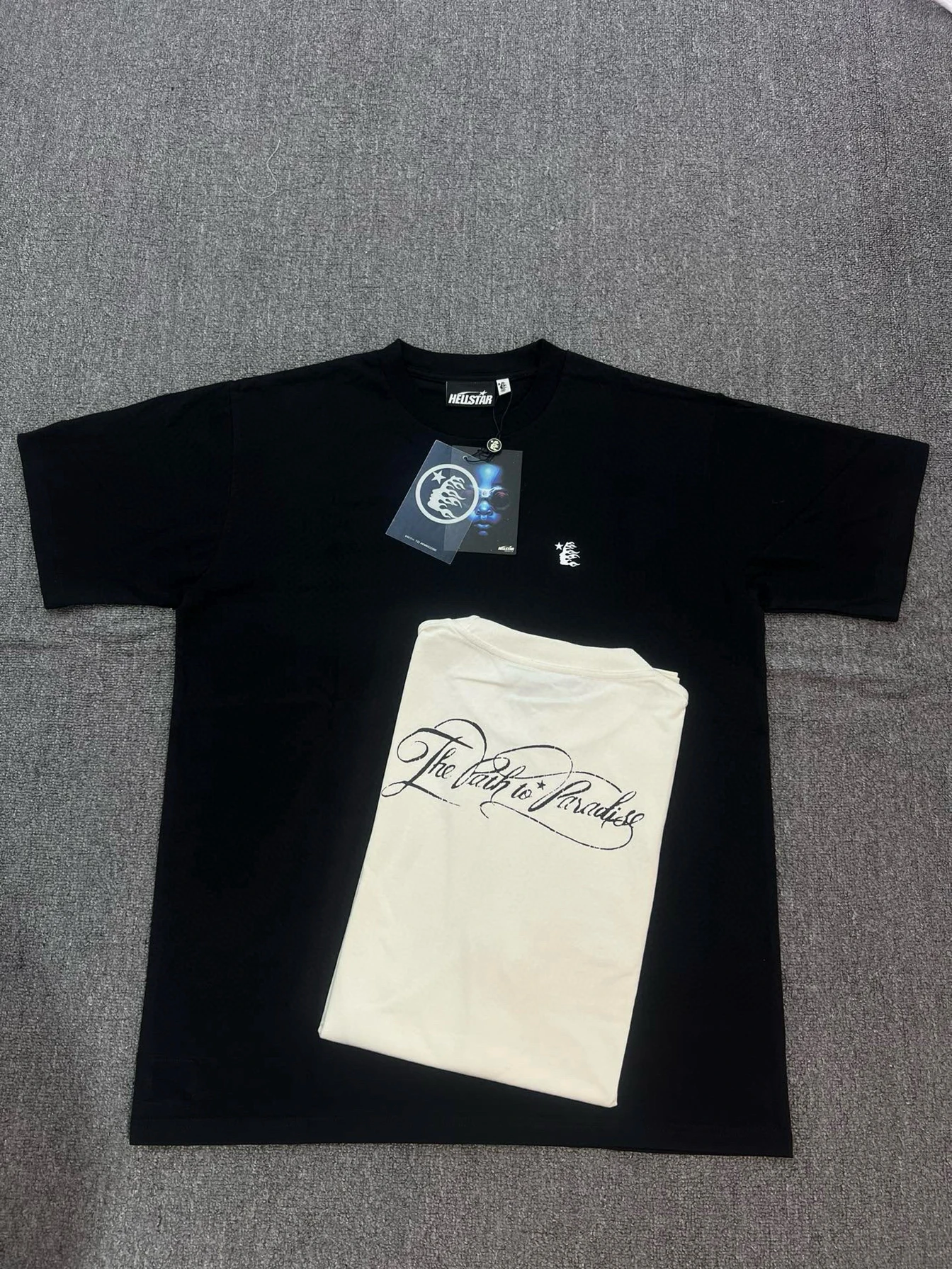 

American Sle Pure Cotton ort T-irt Embroidered Logo Simple Design Hell Star Moto Cross Tee Urban Faion Streetwear