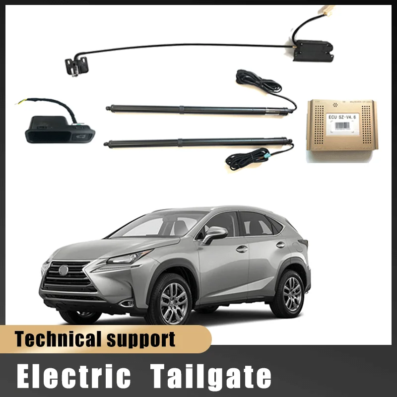 

Electric Tailgate Refitted For Lexus NX200 2019-2025 Tail Box Intelligent Electric Gate Door Power Operated Trunk Decoration