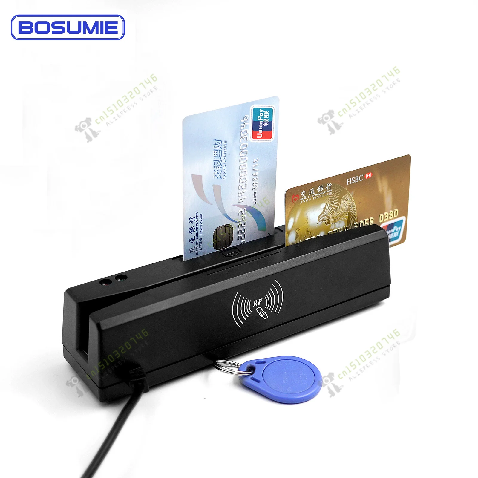 

Магнитная полоса/IC /Psam / RFID карта Combo BSM-Z160