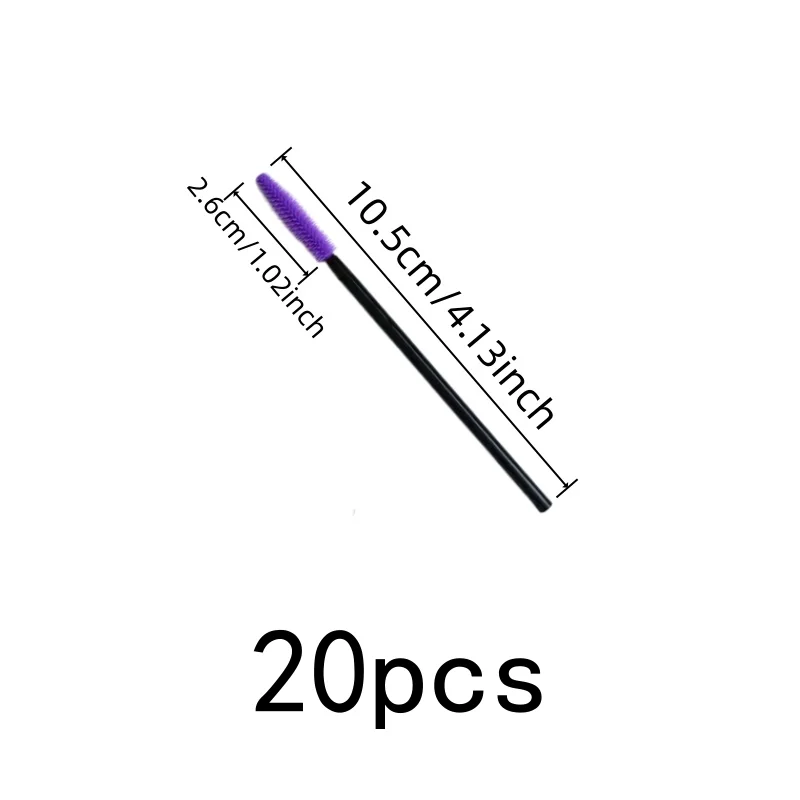 20 pcs Handheld Ergonomic Design Detail Cleaning Brush, great for Keyboard Gap Cleaning, Precise Gap Cleaning
