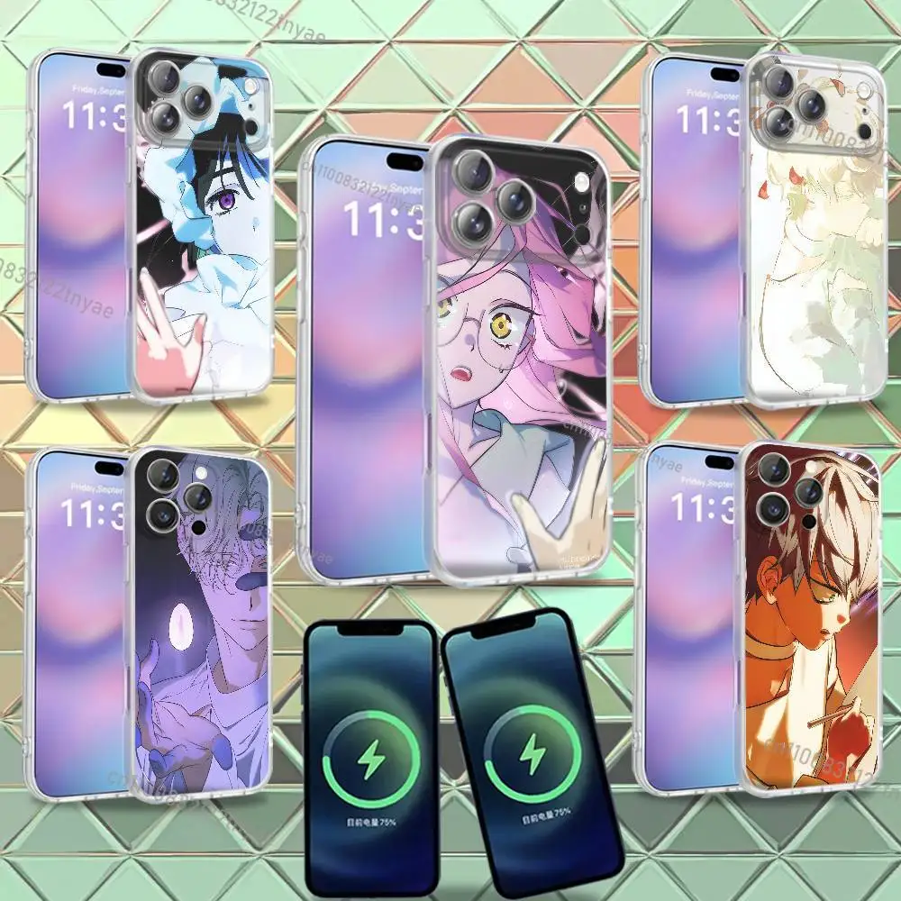 

A-Alien S-Stage Mizi Sua Phone Case For iPhone 16,14,11,17,13,15,12Air,Plus,Pro,Max,E,Mini Frosted for MagSafe Magnetic Wireless