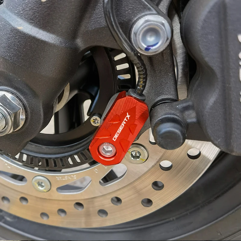 

For Ducati DesertX Multistrada 950 1100 1200 1260 1200S 1260S V4S V2 Motorcycle CNC Front Rear Wheel ABS Sensor Protection Cover