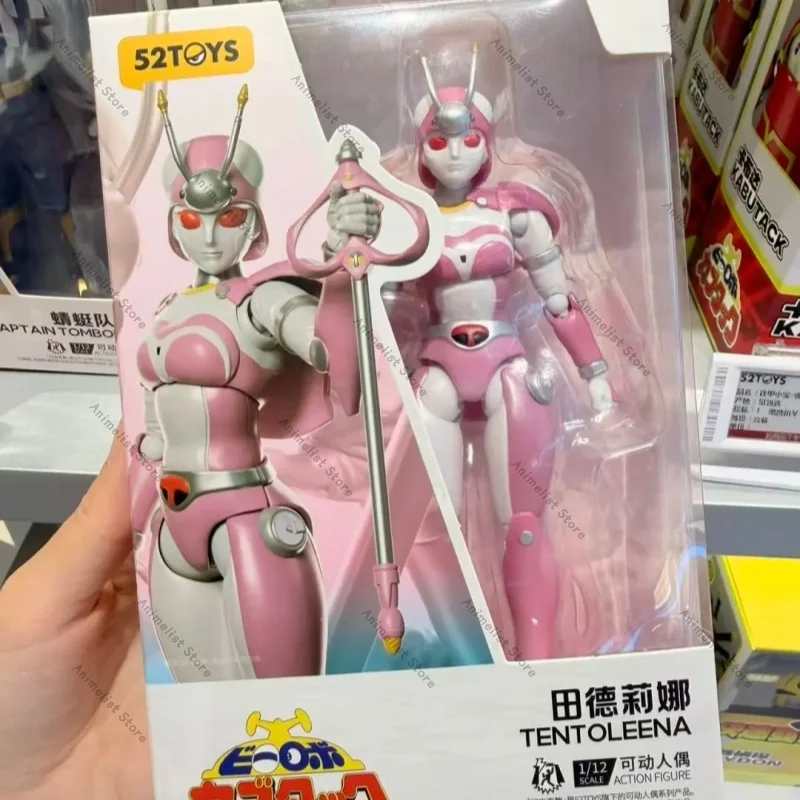 New 52toys Action Figure Figlite B Robo Kabutack Captain Tonborg Tentoleena 1/12 Scale Collectible Model Anime Toys