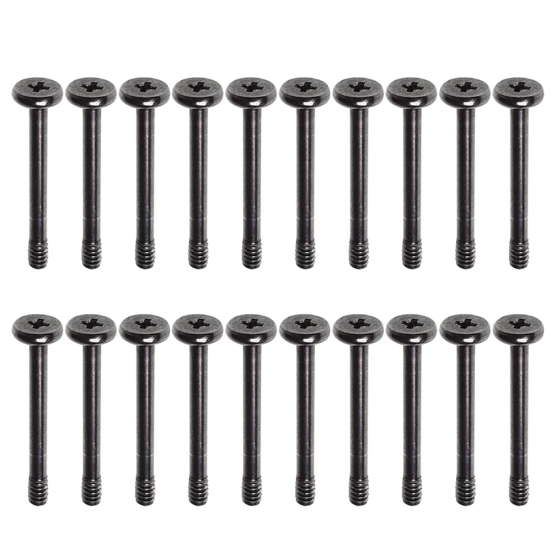 20PCS Fan Chassis Long Screw Computer for CASE Water Cooling Row 6#-32 Lengthened Fixing Screw Thread .5