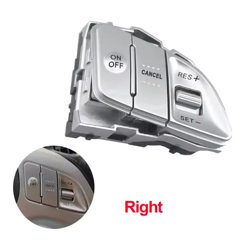AS57-For 10-15 Tucson IX35 Multi-Function Steering Wheel Button Volume Adjustment Cruise Fixed Speed view 2