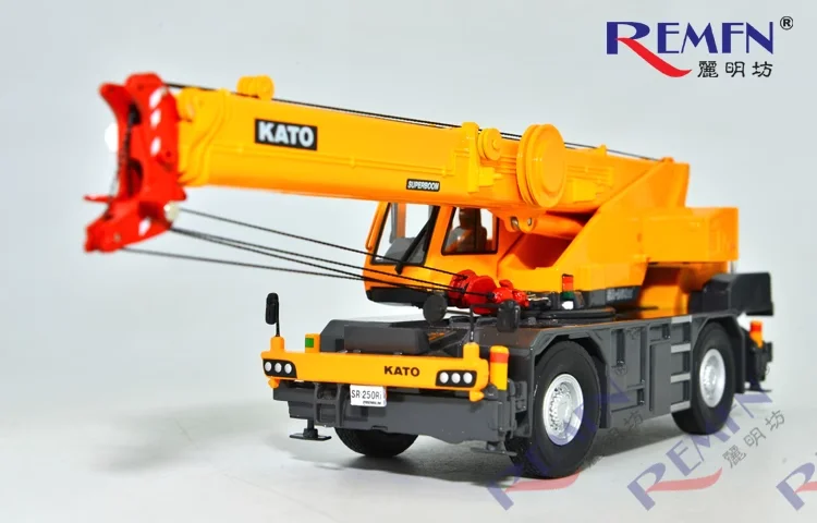 For KATO Alloy 1:50 Scale SR-250Ri Crane Model Toy Die Cast Model Toy Car & Collection Gift & Display & Souvenir Ornaments