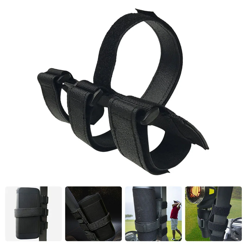 

Convenient Bike Speaker Holder Made of Nylon Materials Fix Your Audio Device and Drinks on Cycle Ride Replaceable Mount