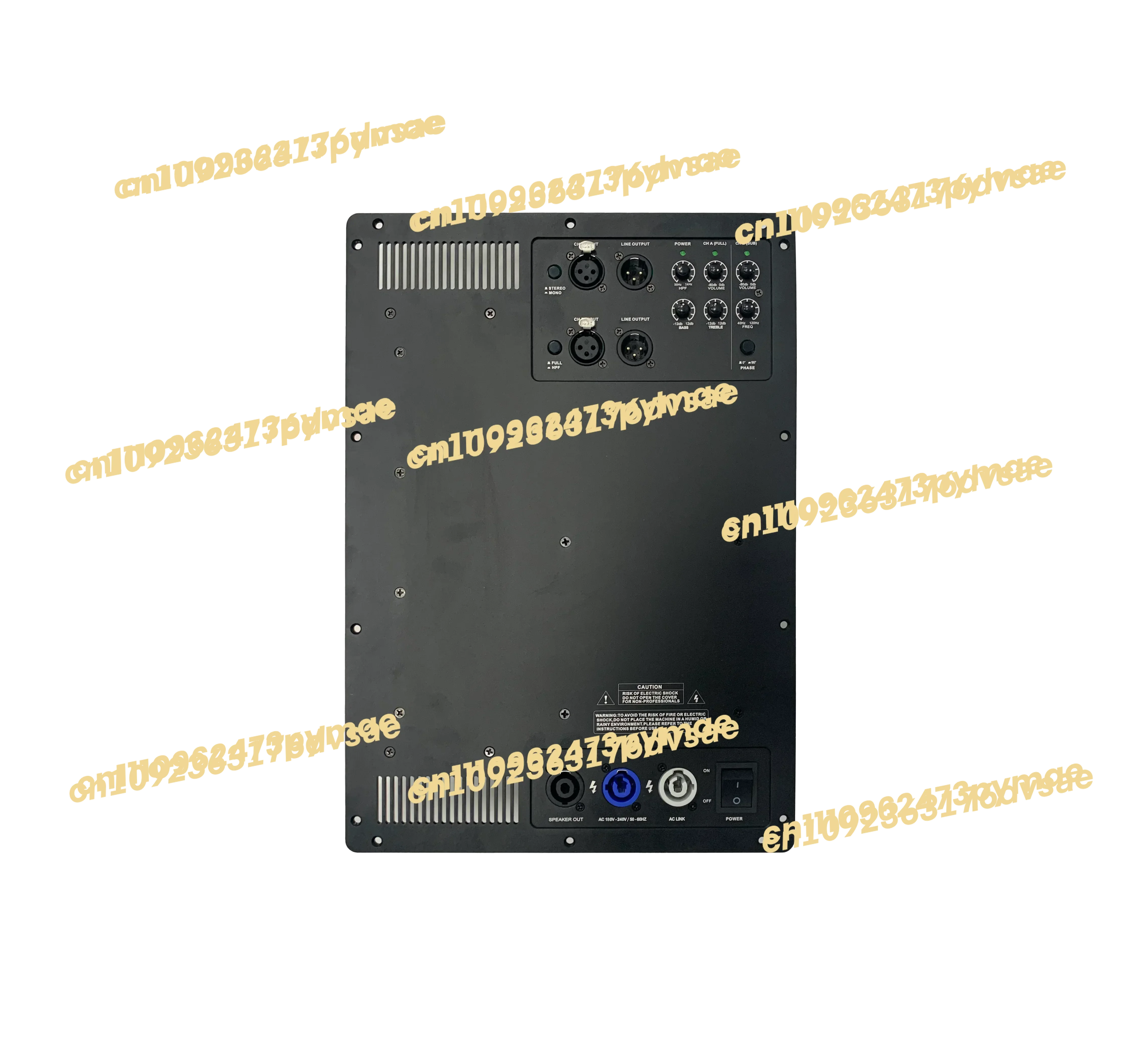 NEW 2 Channel Amplifier TH8002 module  professional audio active speaker amplifier module  with transformer