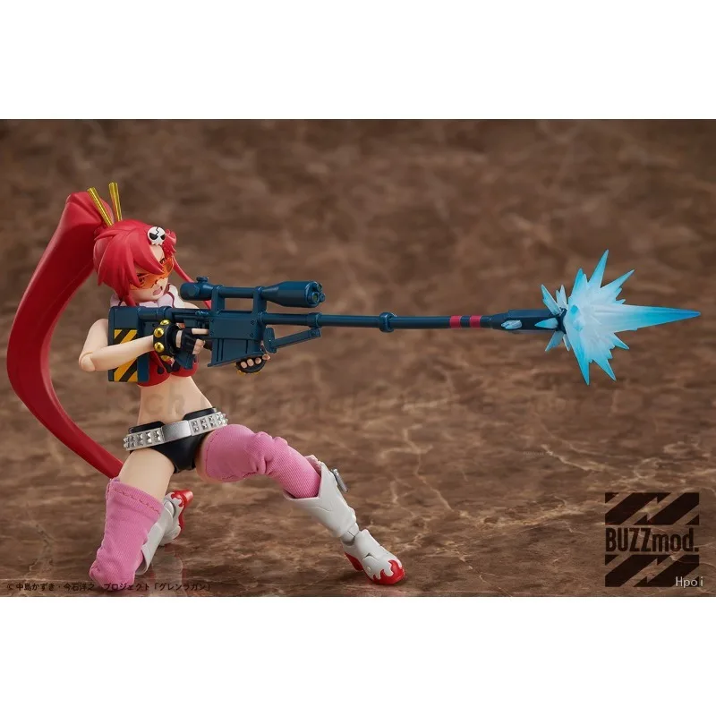 

【В наличии】Оригинальный ZERO G ACT BUZZmod. ANIPLEX+ Tengen Toppa Gurren-Lagann Youko Аниме Фигурка Модель Игрушки