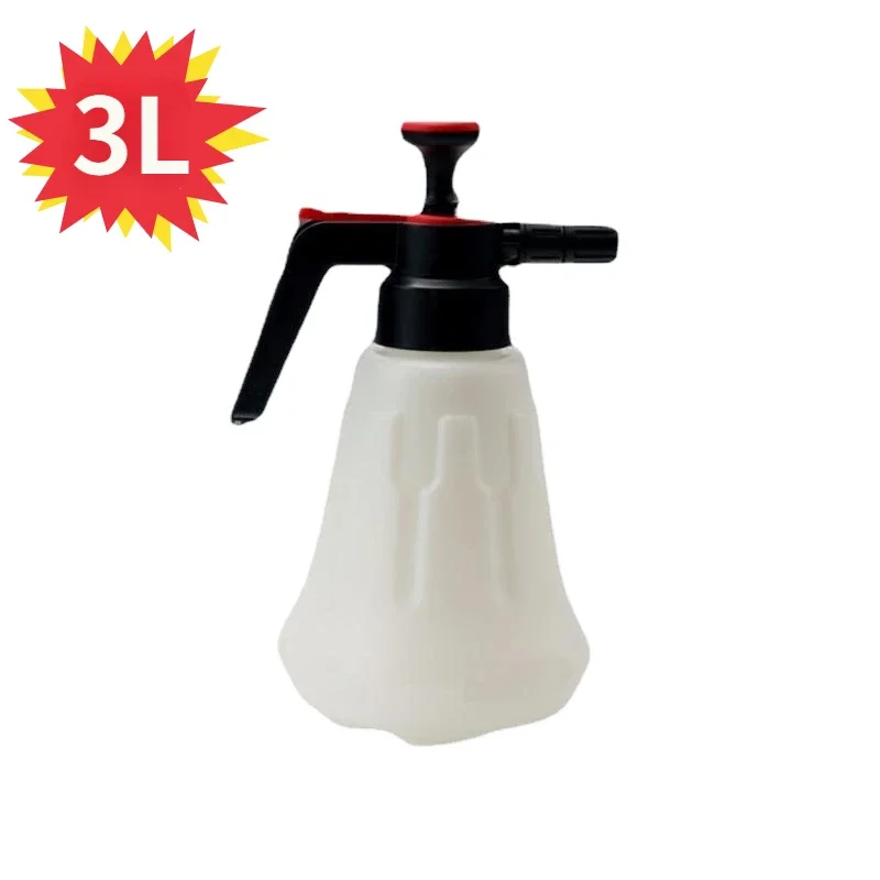 Car Wash Spray Bottle Foam Wash Sprayer Hand Pump Foam Sprayer Car Air Pressure Spray Washer Nozzle Can Auto Window Cleaning