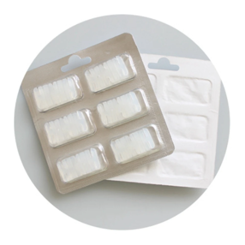 ABLU-5Pcs Hand Vacuum Cleaner Accessories Fragrance Tablets Jasmine For Vorwerk Host Computer VK118 VK120 VK140 VK150 VK135