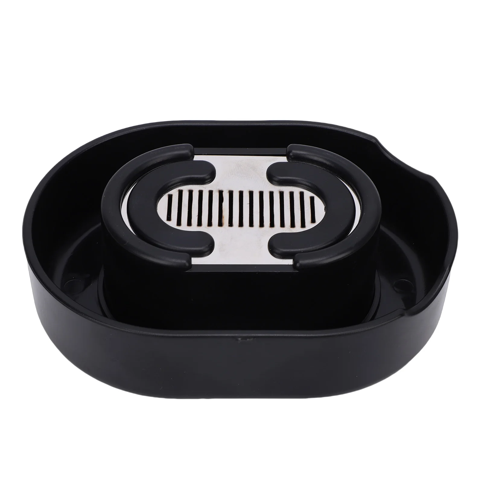 Manual Push Type  Rinser Cleaner  Rinser Manual Push Type Cleaner for Beard Shaving No Electricity Required Black