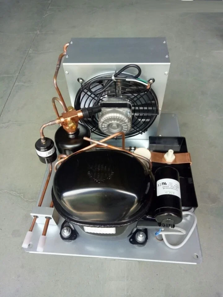 Compressor Embraco DFE90DLR - 1/3HP 115V/60Hz LBP (R290/R404/R134a)