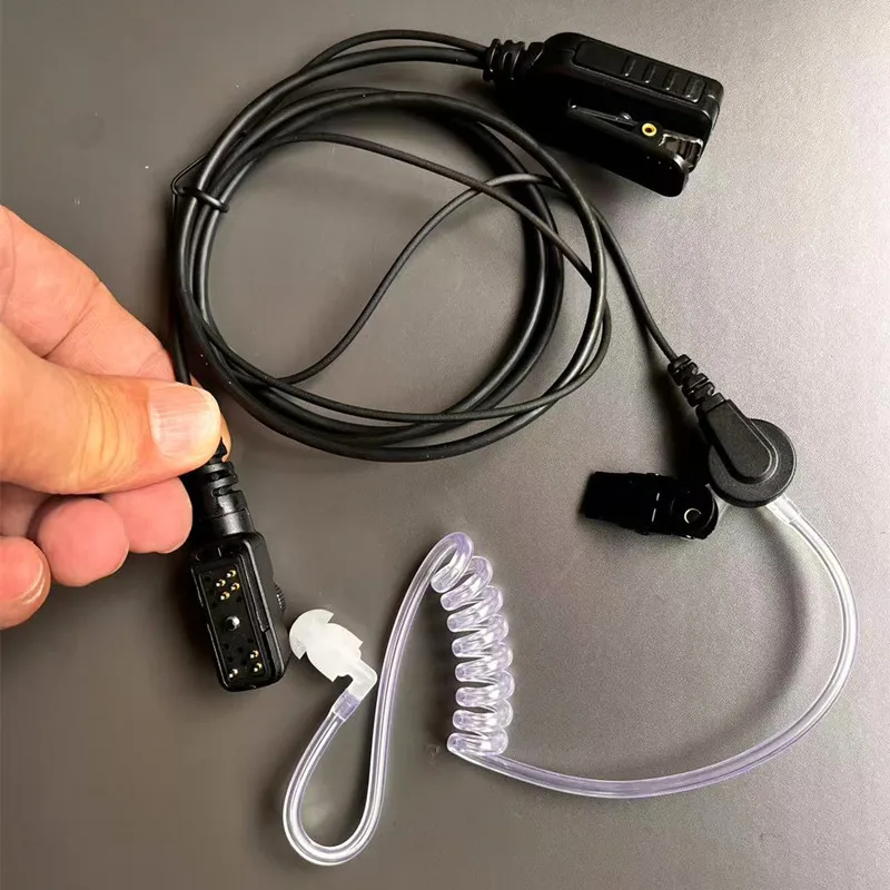 Radio digital profesional EADS TPH700 con auriculares con cancelación de ruido para comunicación Airbus Ground Crew