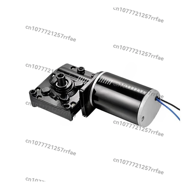 ZY7712Z 200W 12/24V Brushed DC Gear Motor Electric Wheelchair Accessories Power Tools Energy Saving and Eco-Friendly