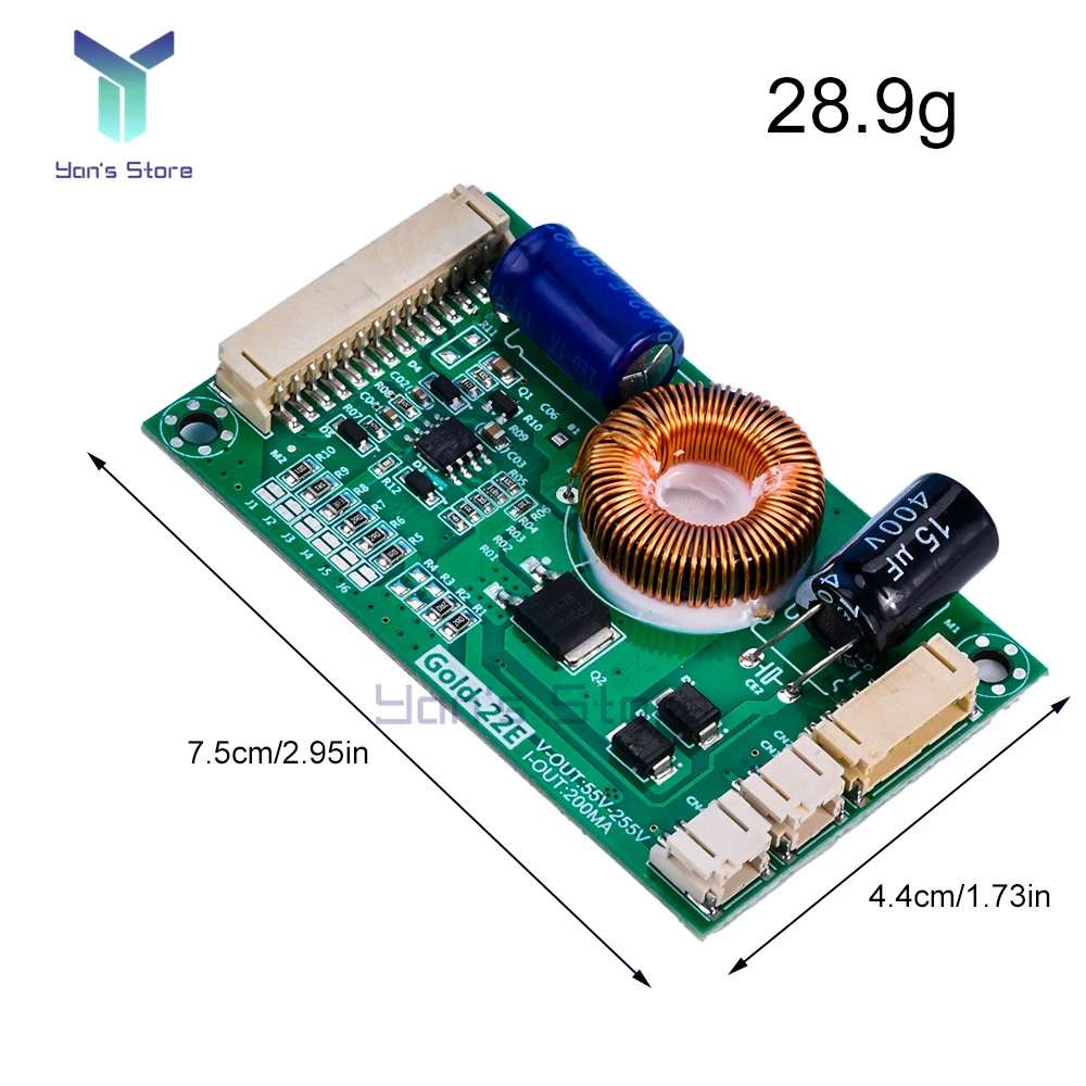 Scheda Driver retroilluminata a LED da 22-60 pollici TV LCD corrente costante modulo Boost Step Up retroilluminazione Driver scheda universale